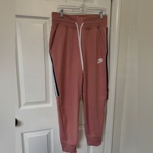 Nike Rose Pink Joggers